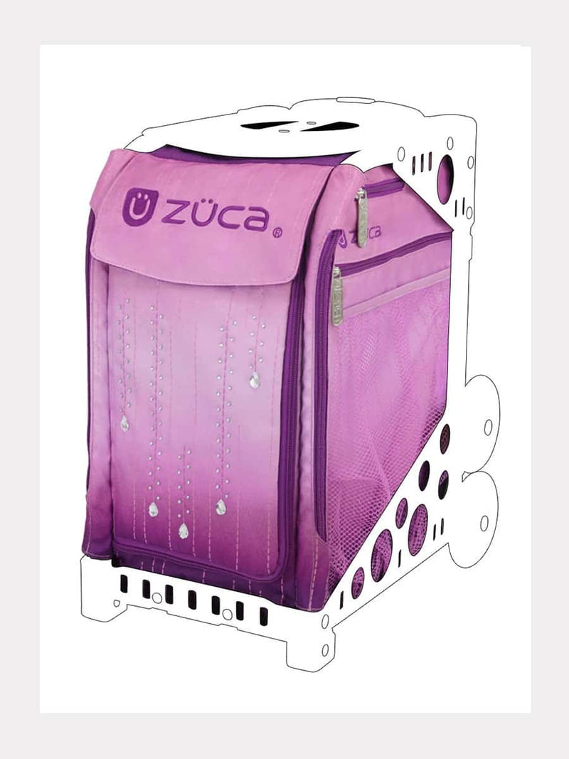 Züca Trolley Tasche VELVET RAIN (ohne Rahmen)