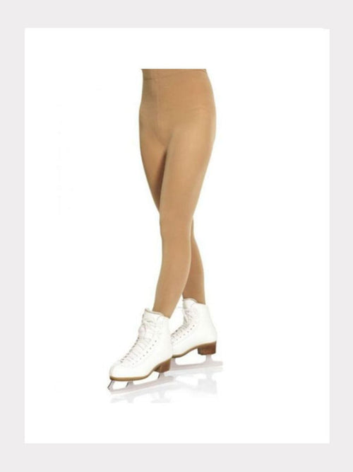 Eislauf Performance Strumpfhose mit Fuss -60 denier