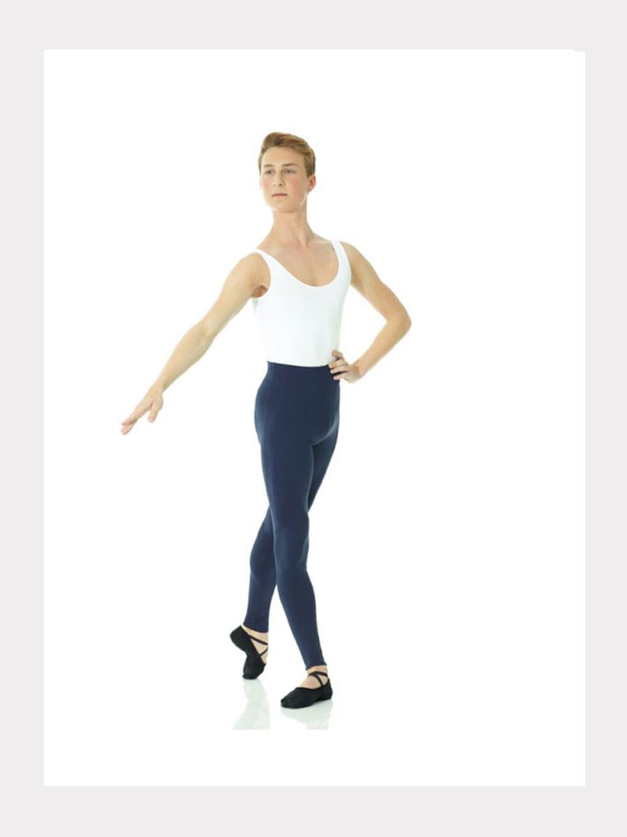 Matrix Herren Leggings Schwarz