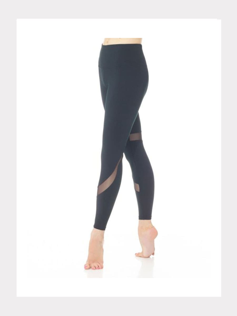 Mondor Leggings mit Mesh-Design