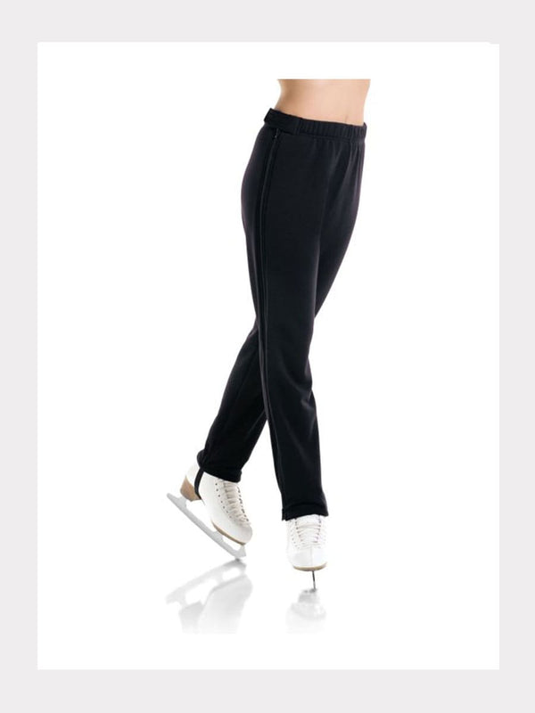 Aufwärmhose Polartec® Leggings mit Reissverschluss