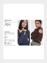 Warm-up Wickeljacke KAILANI aus Merinowolle