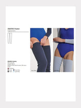 Beinstulpen KADEN mit Merinowolle 80cm