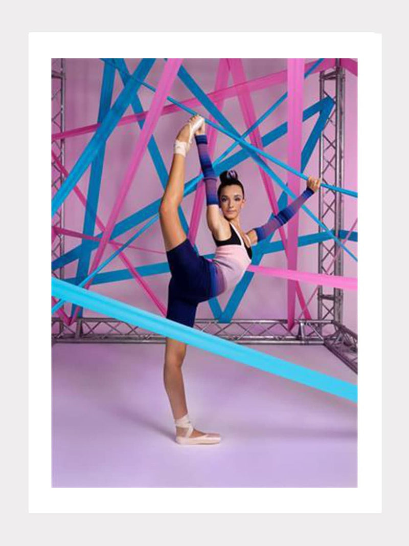 Shortard Unitard  -  Warm-up Trikotanzug mit Merinowolle