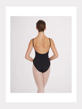 Camisole Leotard Tanz Trikot Schwarz