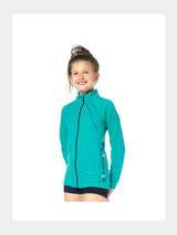 Microfaser Sportjacke