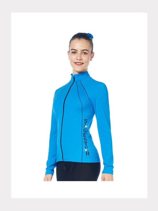 Microfaser Sportjacke