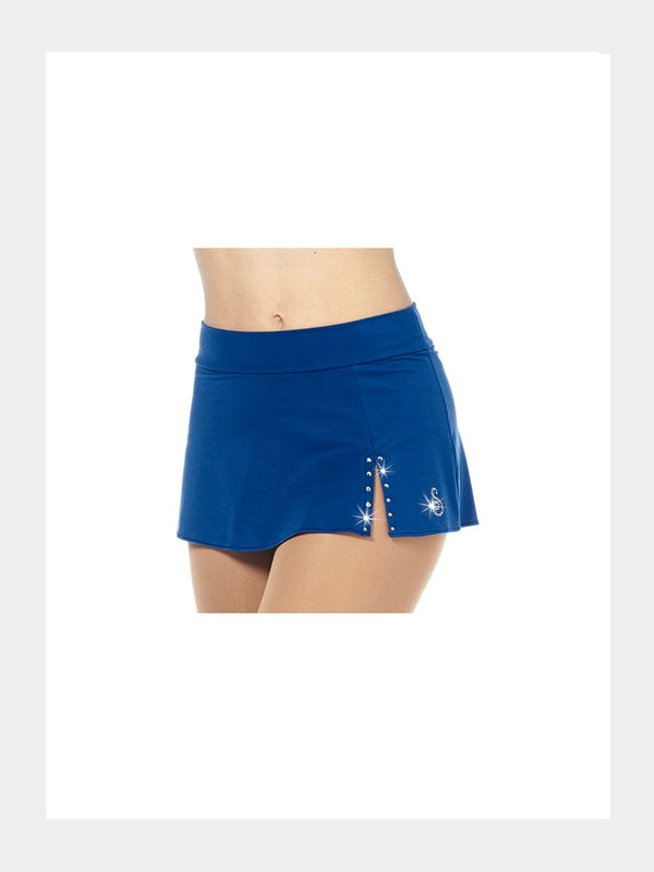 Eiskunstlauf Rock mit integriertem Slip