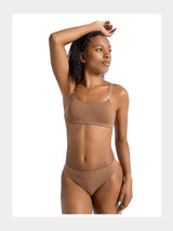Camisole-BH mit BraTek® - durchsichtigen Gurten