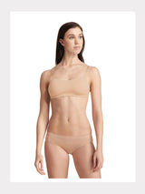 Camisole-BH mit BraTek® - durchsichtigen Gurten