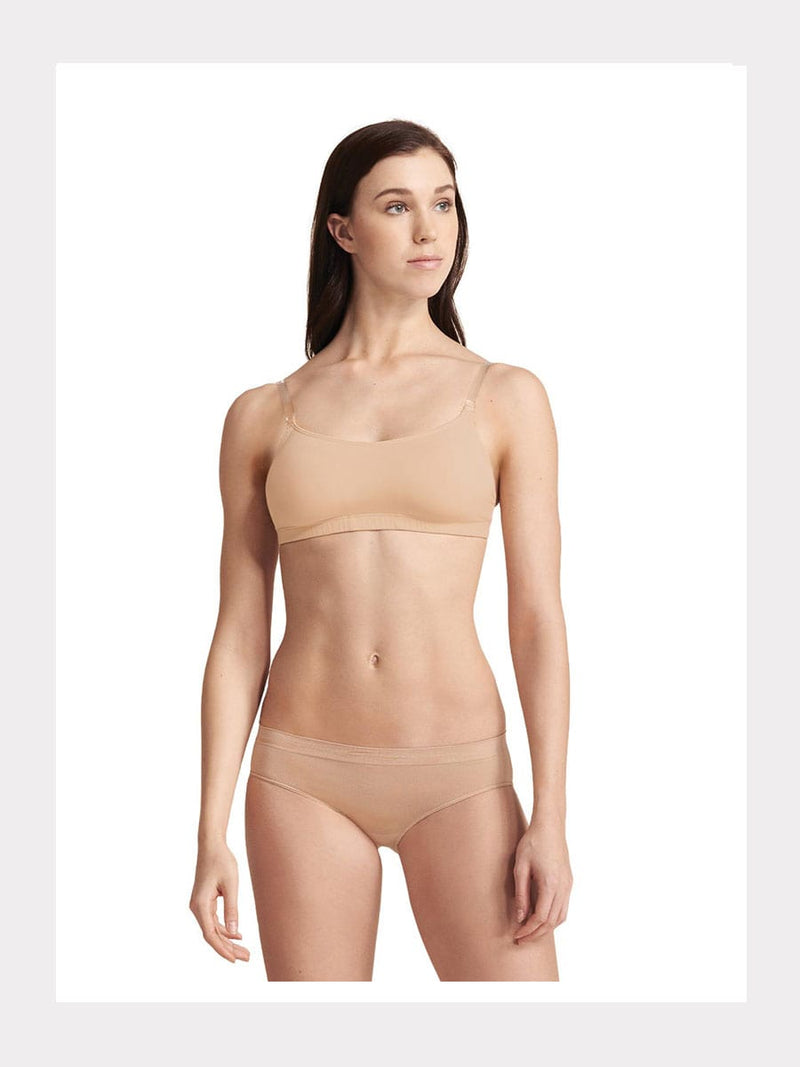 Camisole-BH mit BraTek® - durchsichtigen Gurten