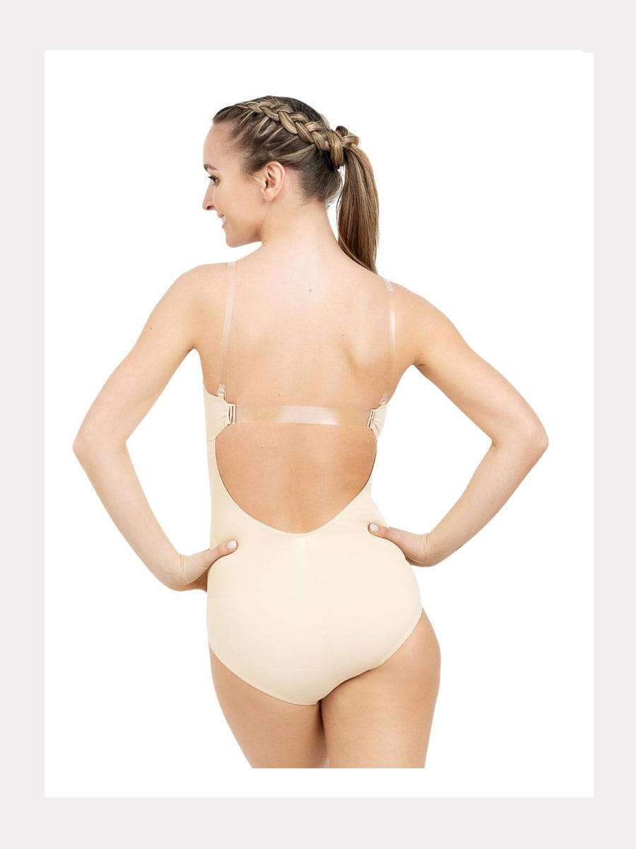 Low Back Bodyliner/Camisole-Trikot mit BraTek®
