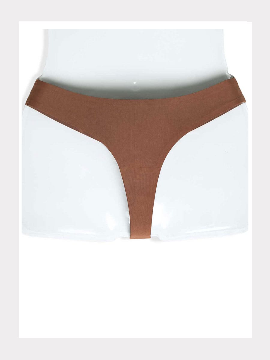 Nahtloser Damen-Tanga-Slip Tanga