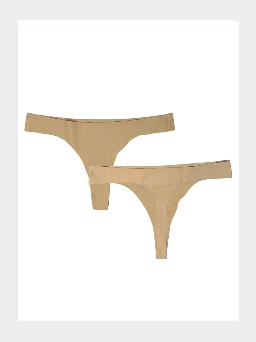 Nahtloser Damen-Tanga-Slip Tanga