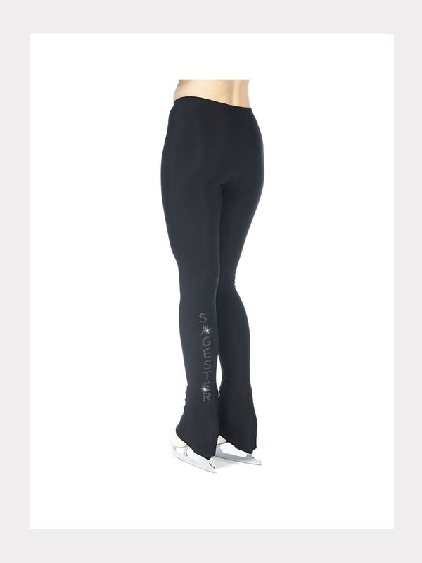 Eislauf Thermo Fersenleggings