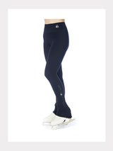 Eislauf Microfaser-Leggings