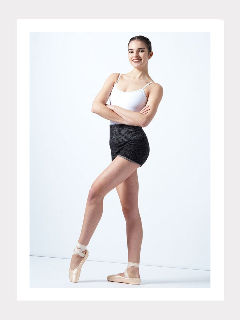 Warm-up Strick Shorts