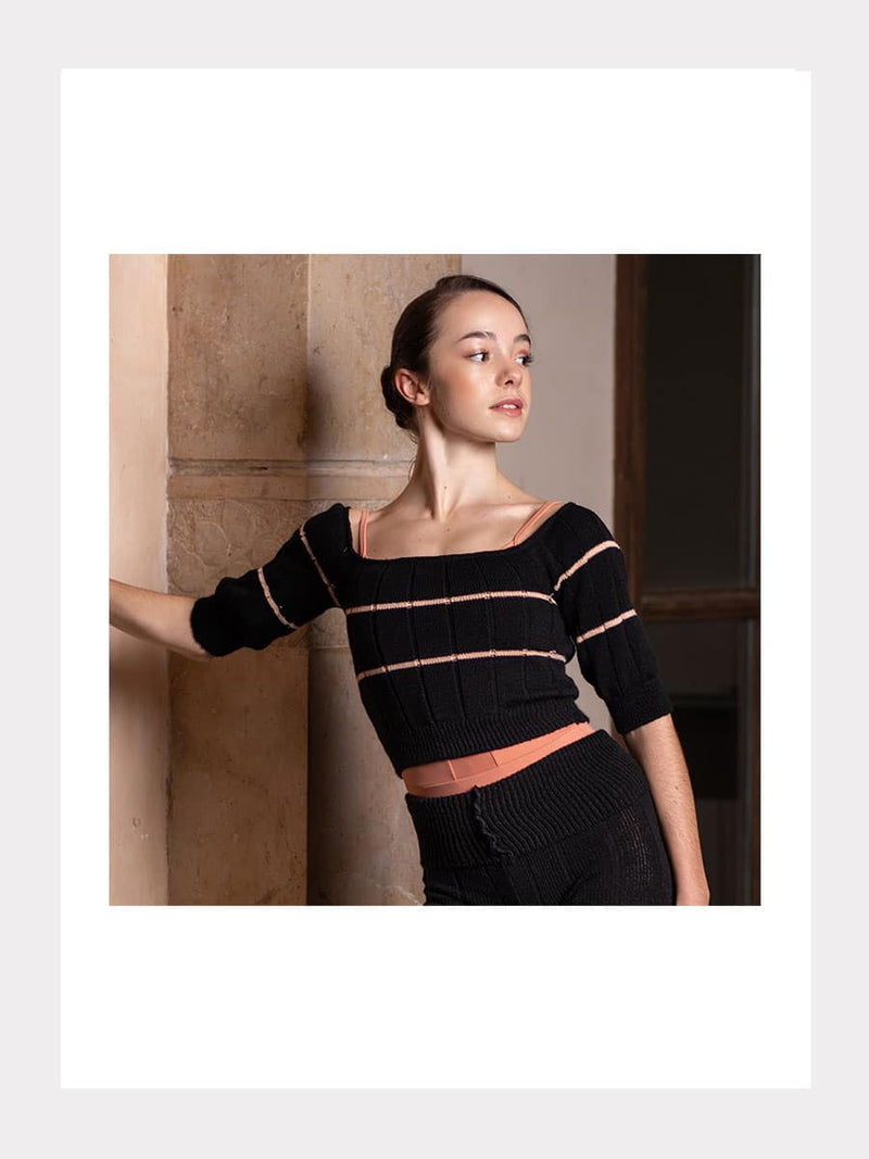 Warm-up Strick Top