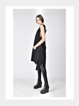 Tunika-Kleid mit Racerback