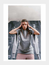 Sweatshirt-Modell Multi Way Kangaroo