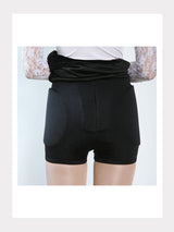 Fallschutz - Eiskunstlauf Rock mit Schutzpolstershorts