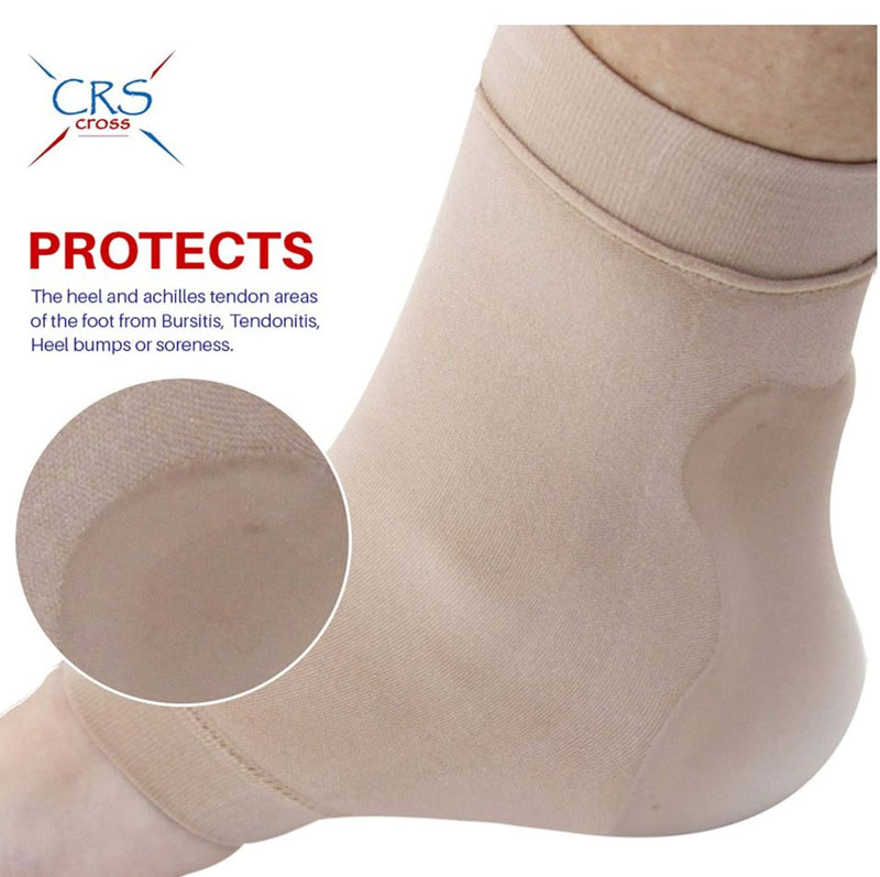 Fallschutz - Achilles Heel Sleeve - Gepolsterte Kompressions-Gel-Manschette