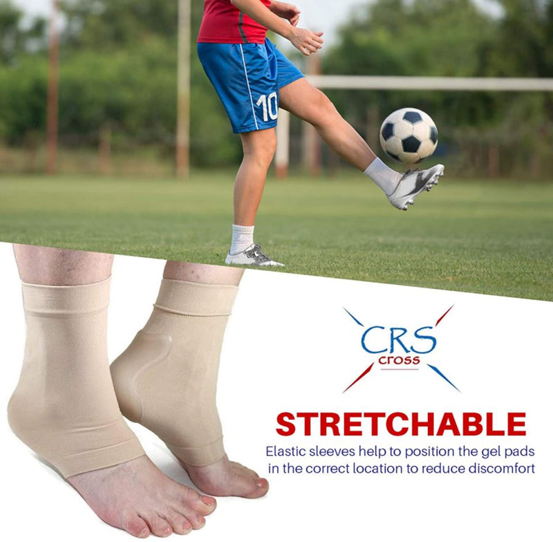 Fallschutz - GEL PADS Achilles  Sehne Schutzbandage