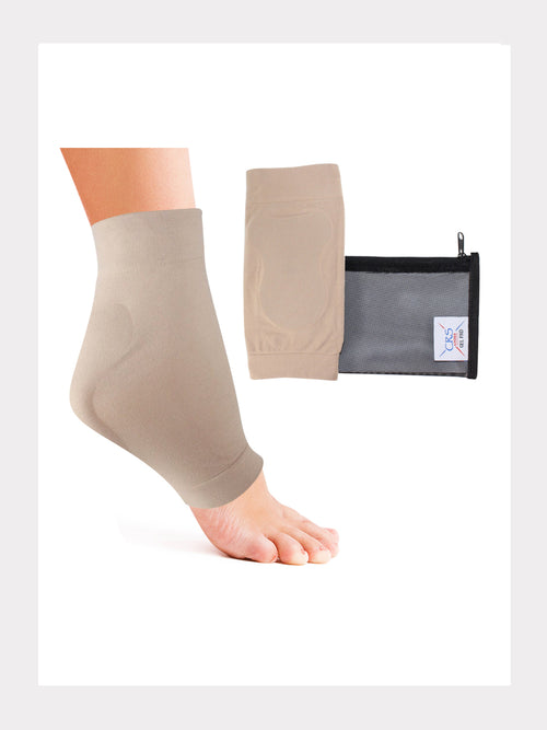 Fallschutz - Achilles Heel Sleeve - Gepolsterte Kompressions-Gel-Manschette