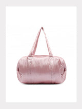 Schultertasche Rosé