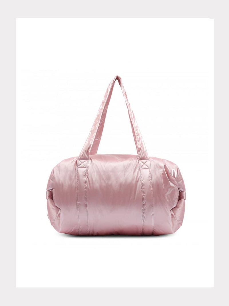 Schultertasche Rosé