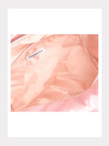 Schultertasche Rosé