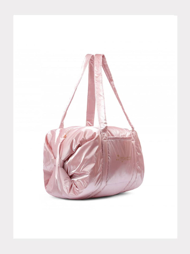 Schultertasche Rosé
