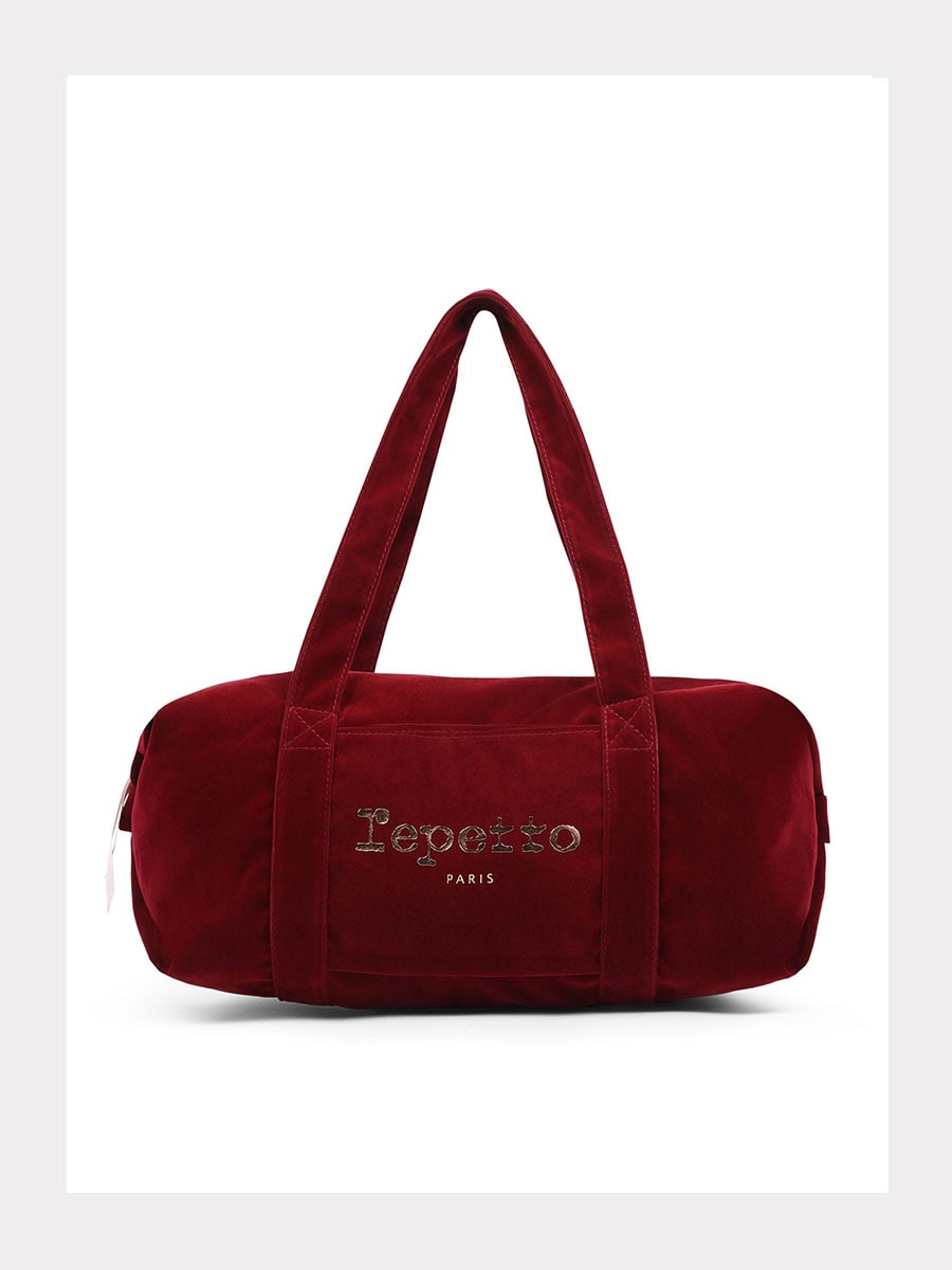 Schultertasche Bordeaux