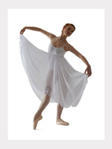 Camisole Empire Ballett Tanz Kleid