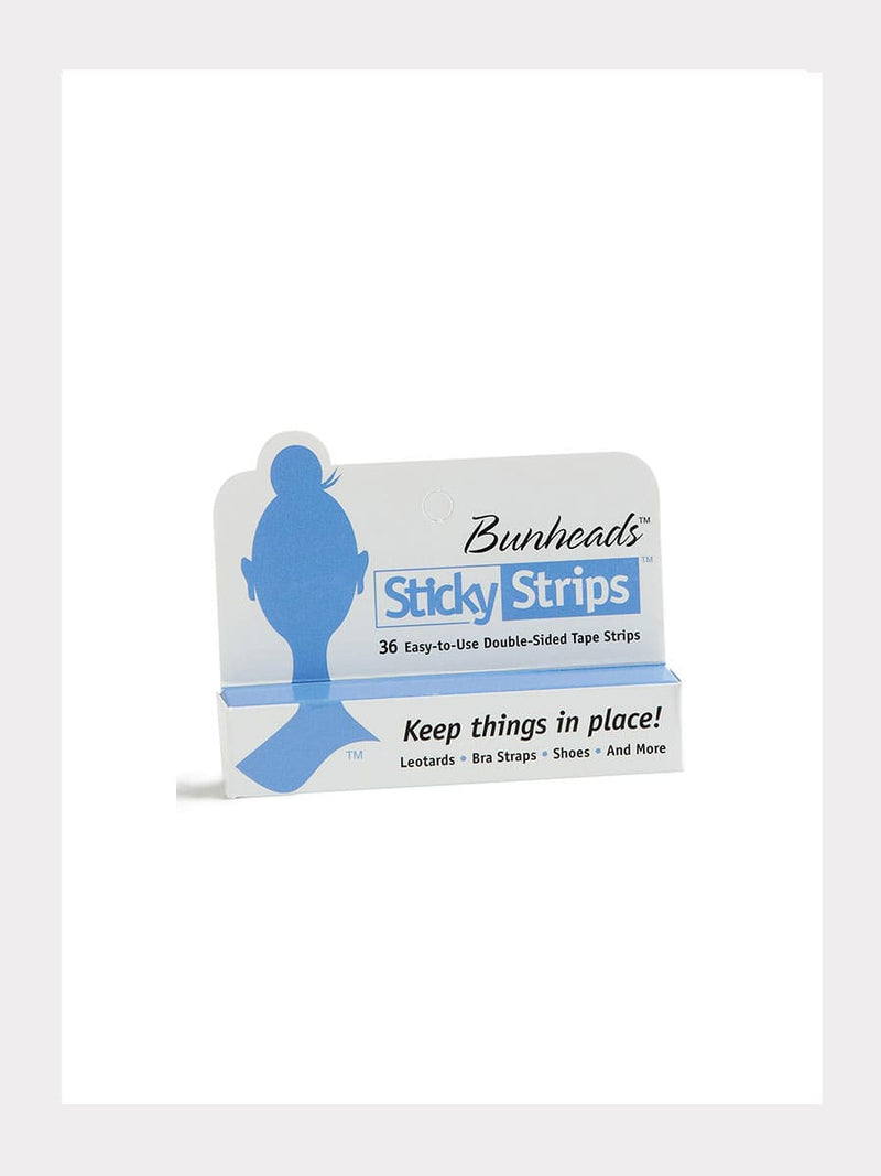 Bunheads Sticky Strips - Doppelseitige Haftstreifen