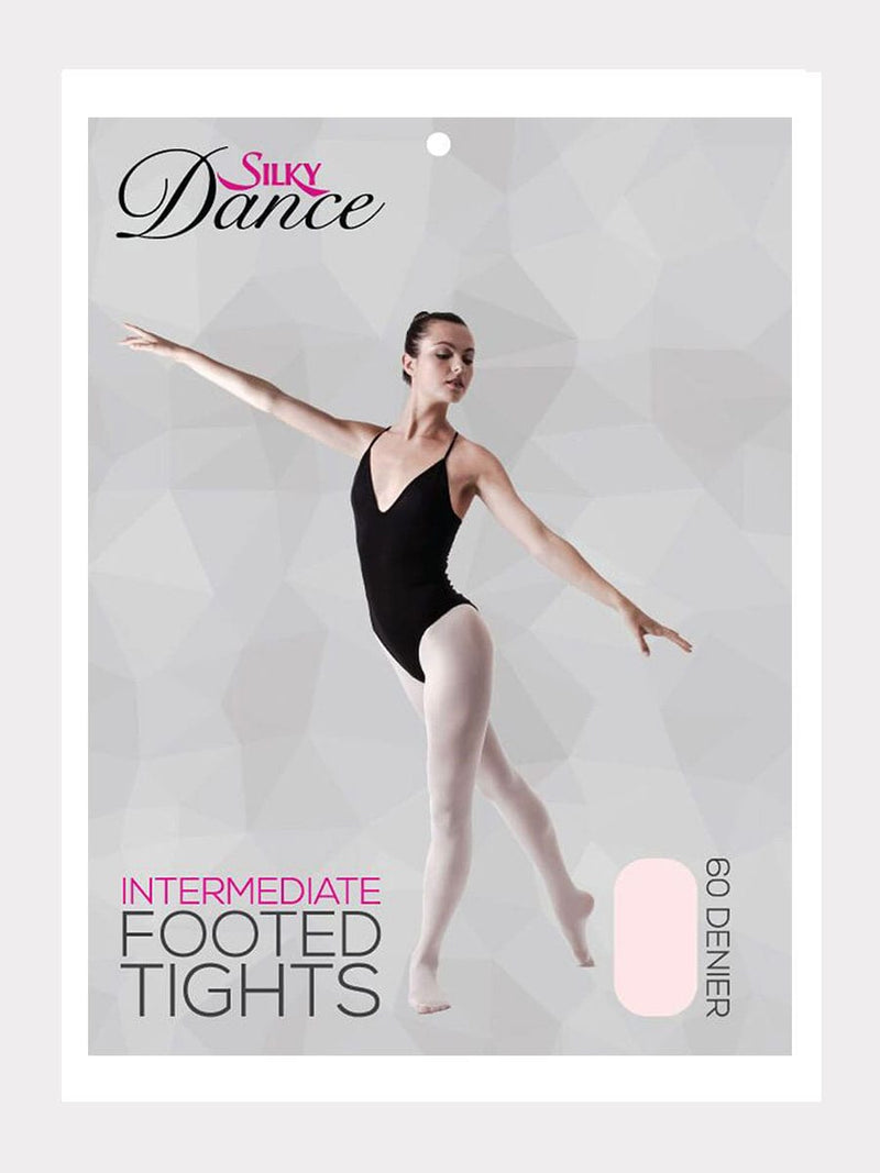 Ballett Strumpfhose 60 Denier in Weiss