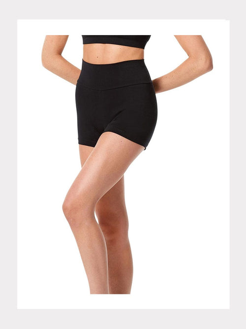 Shorts mit breitem Bund