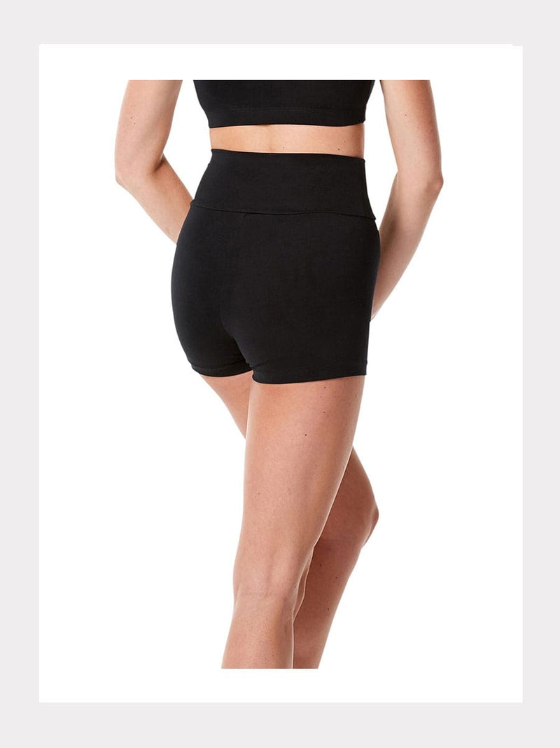 Shorts mit breitem Bund