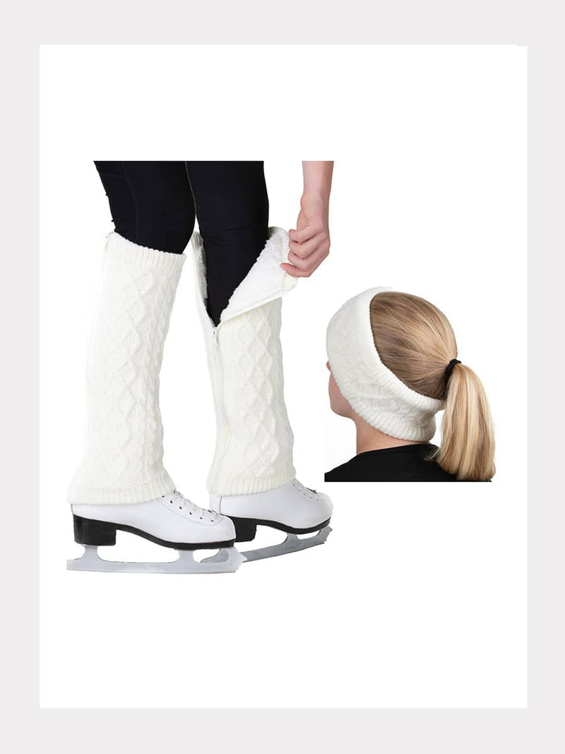 CRS Cross Beinstulpen & Stirnband - Set