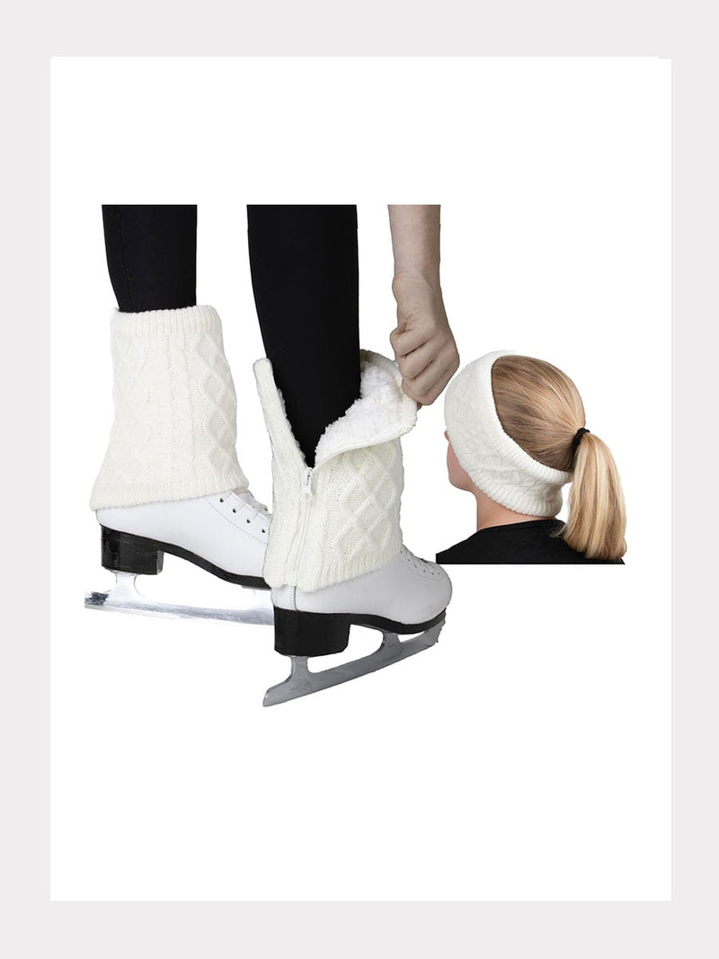 CRS Cross Beinstulpen & Stirnband - Set