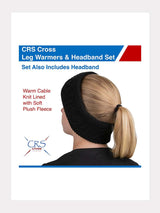 CRS Cross Beinstulpen & Stirnband - Set