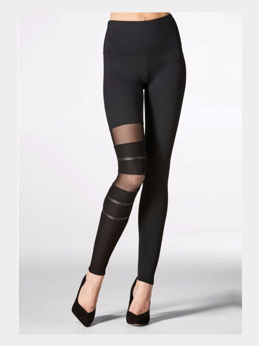 Mondor Tanzleggins Schwarz für Erwachsene