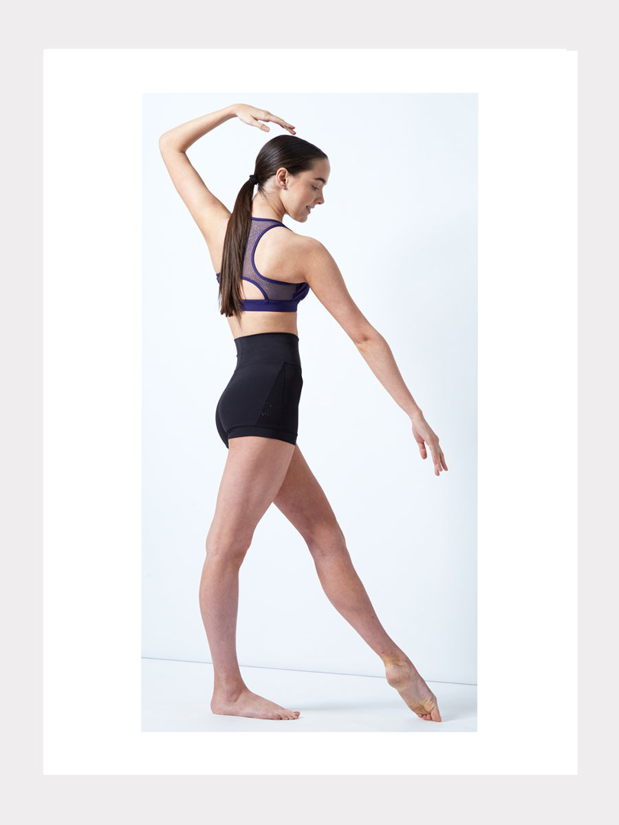 Hochtaillierte Sport Shorts COSMOS