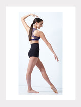 Hochtaillierte COSMOS Shorts