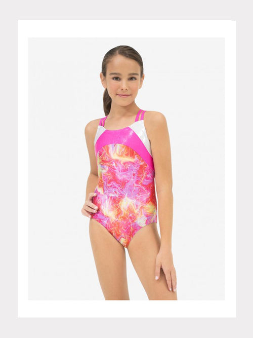 Gymnastik Camisole Leotard Träger Trikot