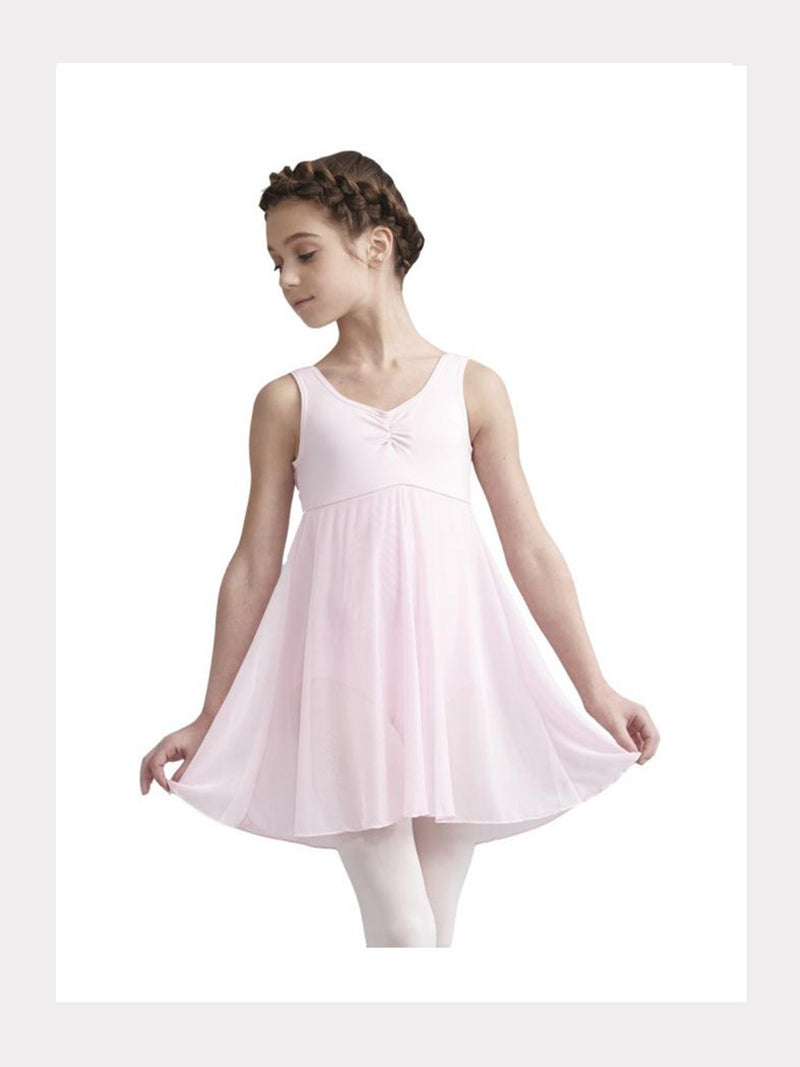 Empire Ballett Kleid Pink