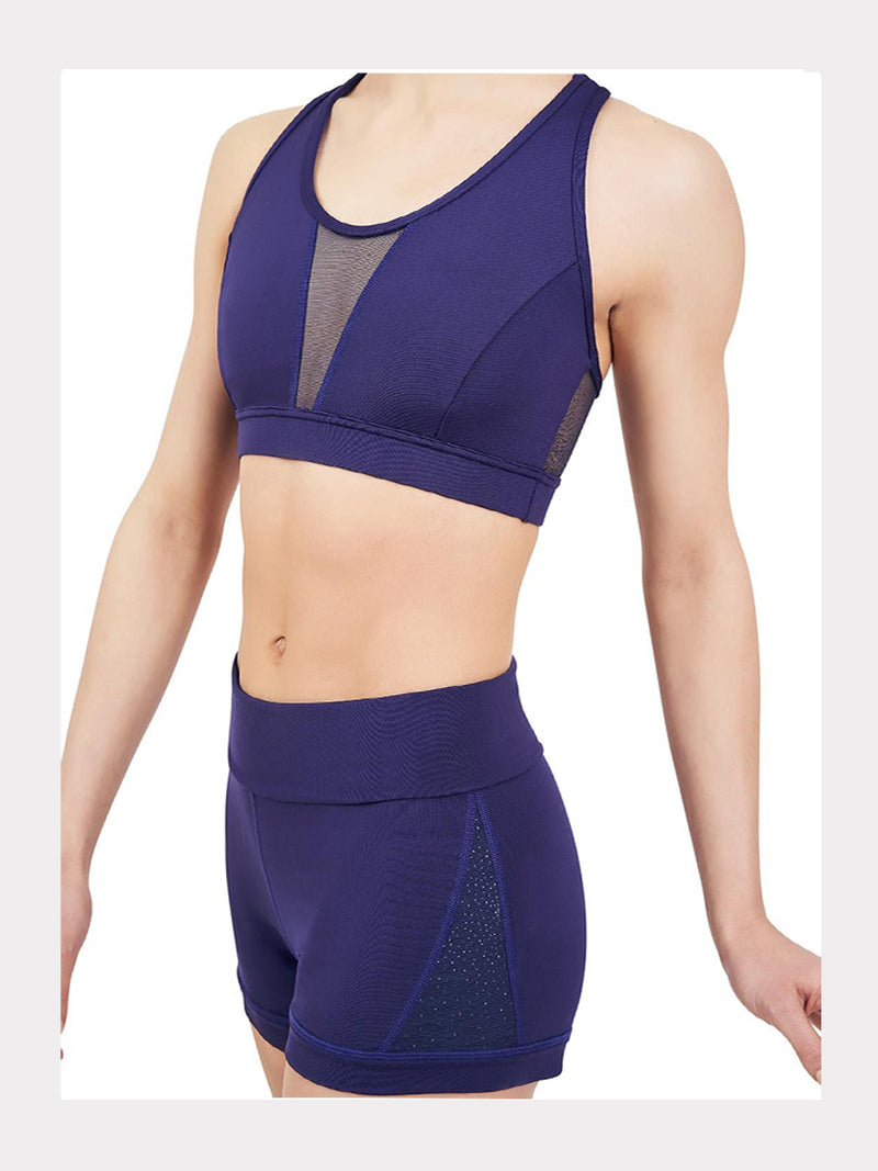 Hochtaillierte COSMOS Shorts