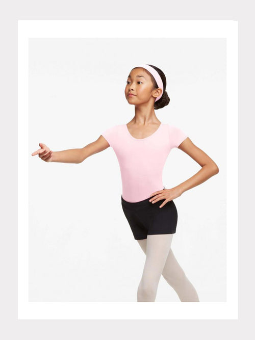 Ballett Tanz Trikot Pink Kurzarm (R.A.D.)