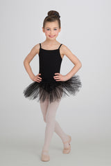 Capezio Tutukleid Schwarz für Kinder und Jugendliche