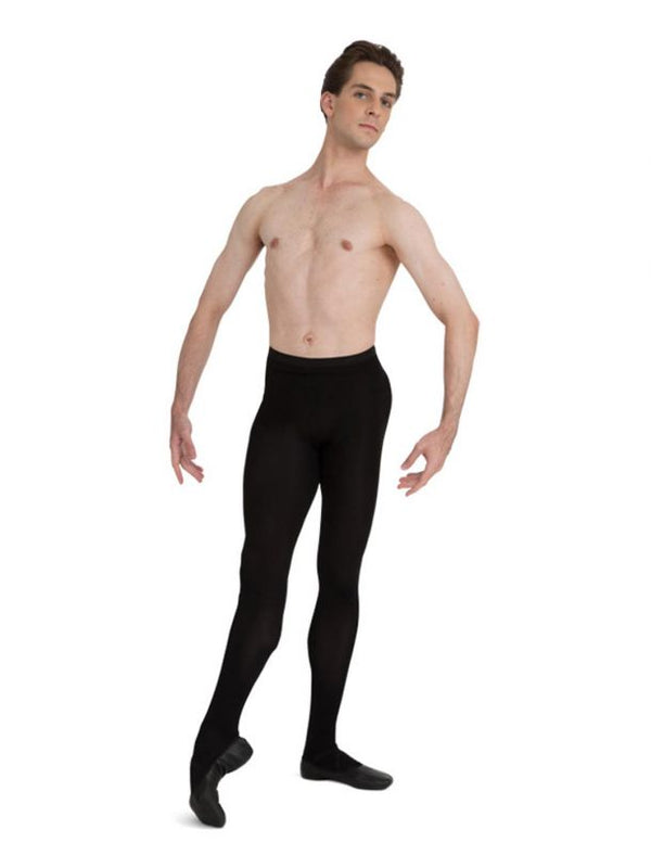 Capezio Herren Soft Knit Ballett Strumpfhosen